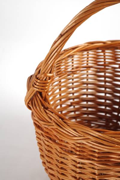Aufbewahrungskorb BASKCIRCLE Braun - Naturfaser - 33 x 23 x 33 cm