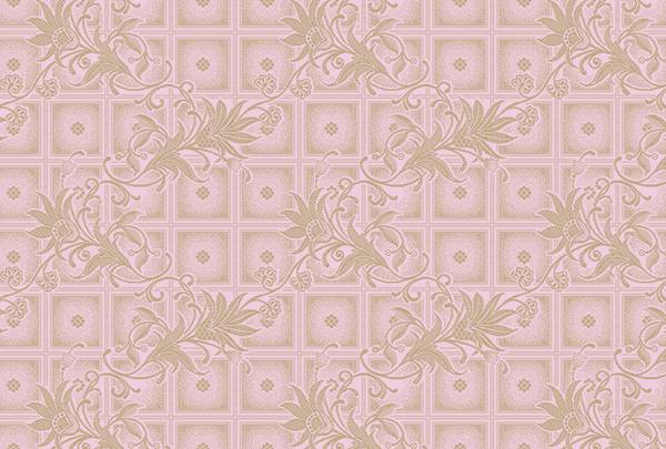 Fototapete Vivian Walls by Patel Braun - Pink - Fleece - 400 x 270 x 1 cm