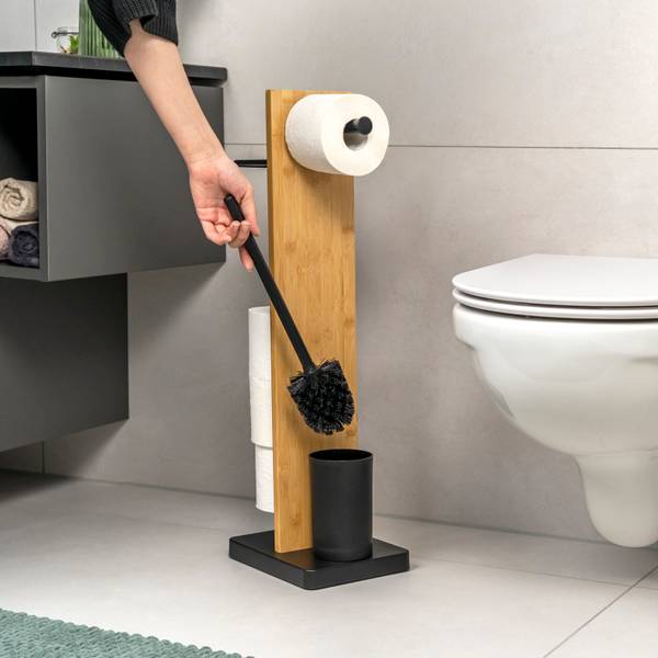 Toilettenständer 93101 Schwarz