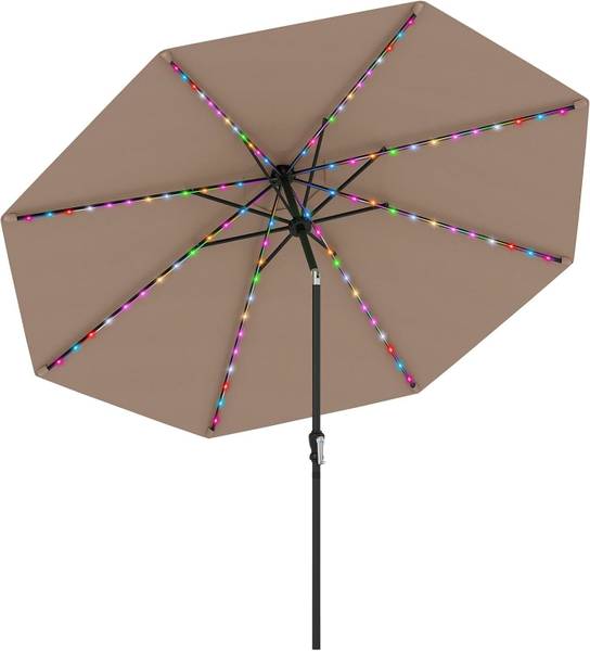 Sonnenschirm ZB34500 Braun