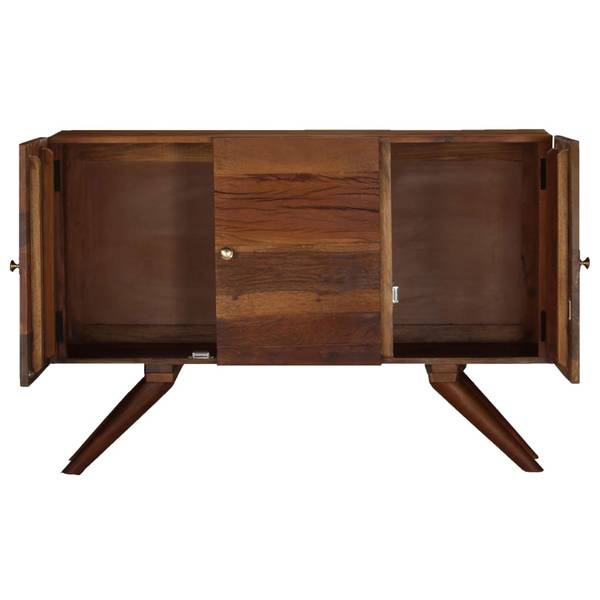 Sideboard 246674 Braun - Massivholz - 110 x 75 x 30 cm