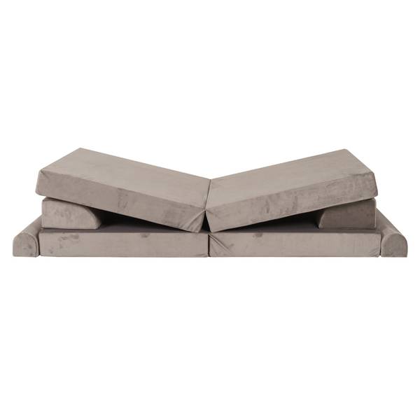 Kindersofa – Spielsofa für Kinder Grau