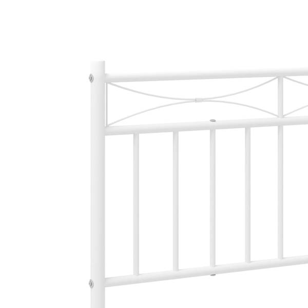 Bettgestell 3032643-1 Weiß - 105 x 196 cm