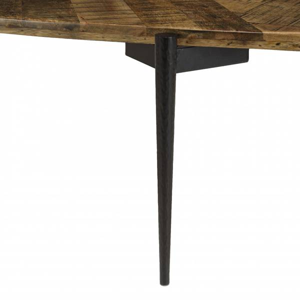Couchtisch KIARA Braun - Massivholz - 75 x 40 x 135 cm