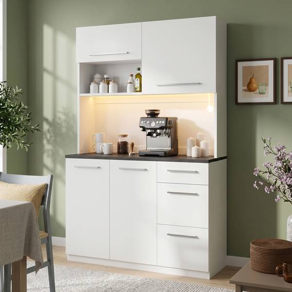 Küchenschrank PAOHUA60.25 Ⅴ Weiß