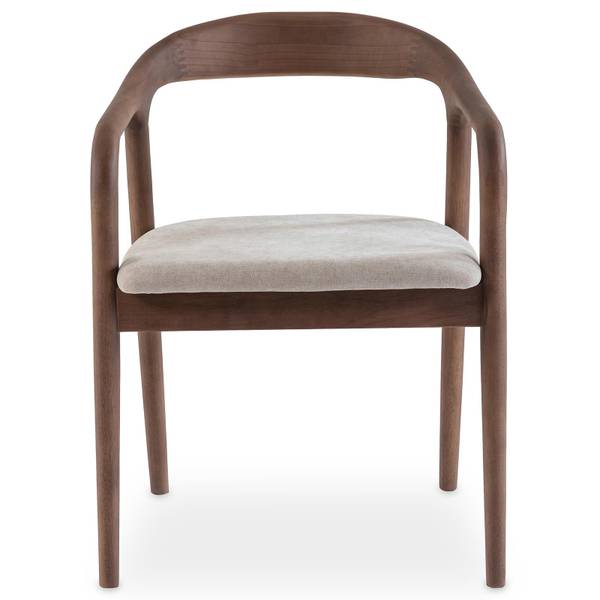 Esszimmerstühle HARPER (2er-Set) Braun