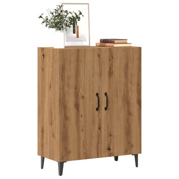 Sideboard 3013762 Braun - Holzwerkstoff - 70 x 90 x 34 cm