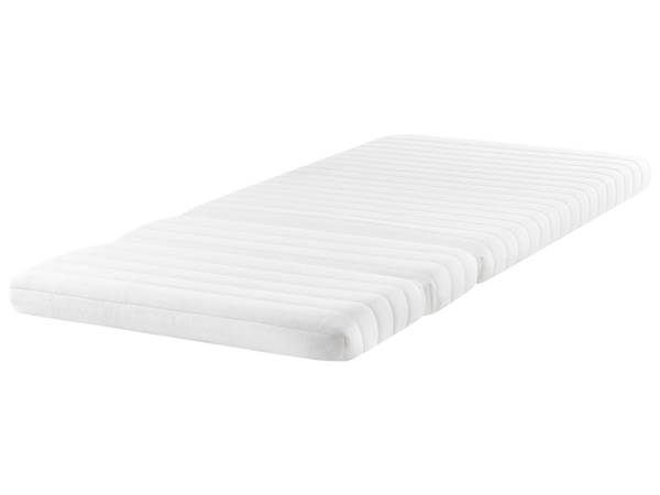 Matratze CLEVER GROW Weiß - 90 x 10 x 130 cm