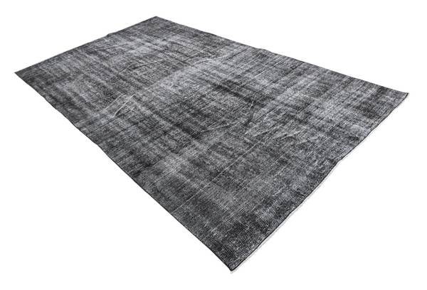 Tapis Ultra Vintage XCVII Noir - Laine - 165 x 1 x 287 cm