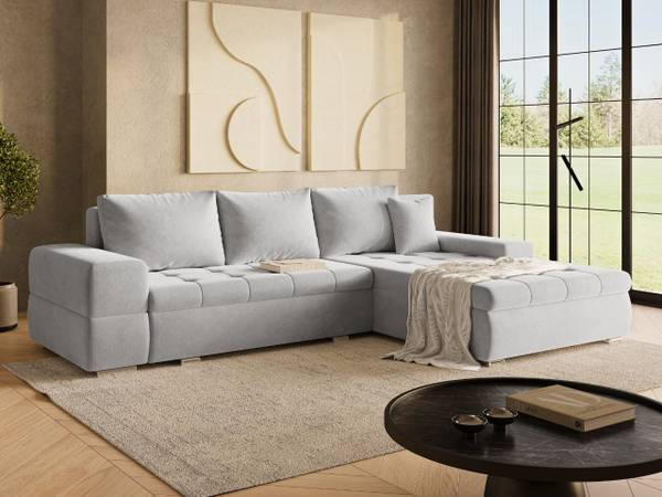 Ecksofa SONIA Grau