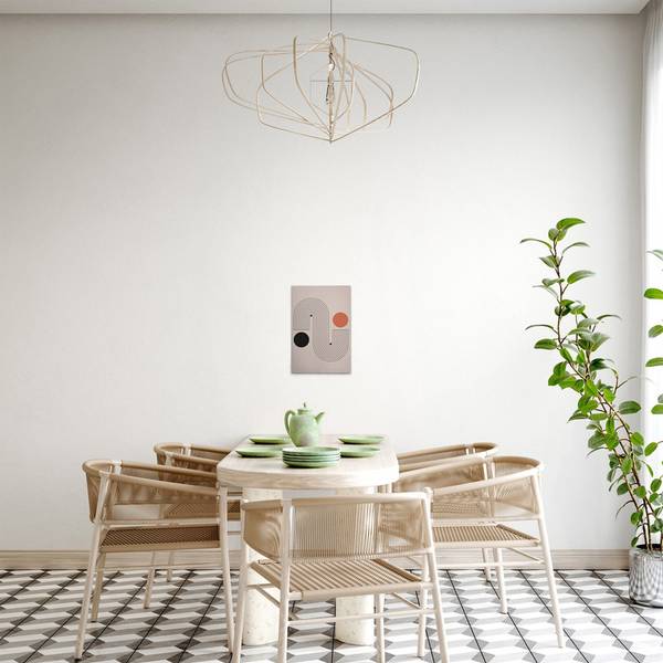 Leinwandbild Boho 2 30 x 45 cm