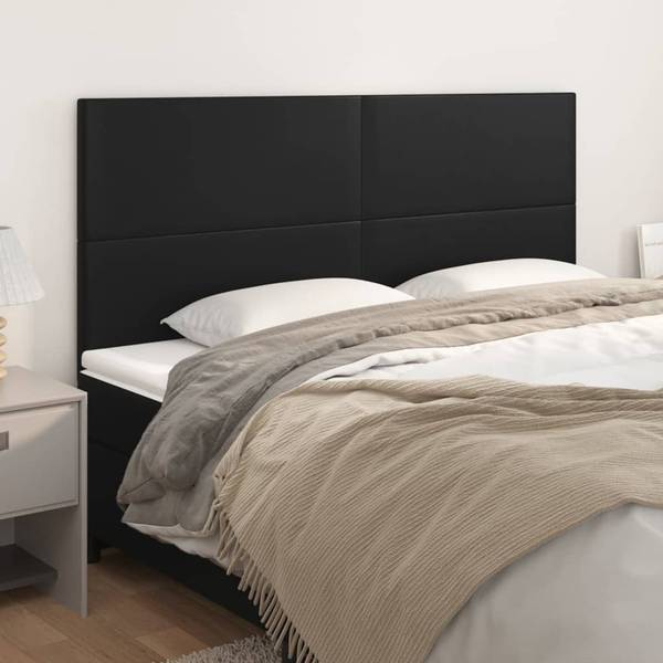 Kopfteil 3015748-4 4er Set Schwarz - Breite: 180 cm