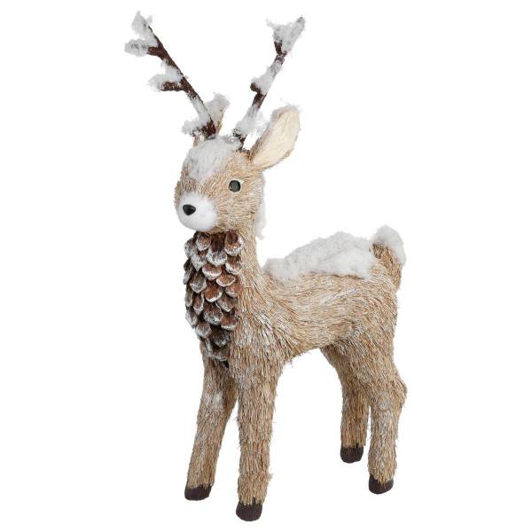 Objet de déco PARIS Beige - Matière plastique - 15 x 60 x 35 cm