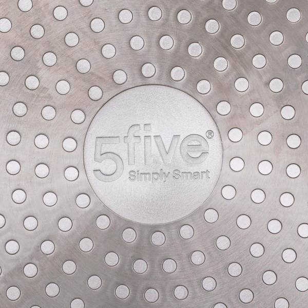 3 Pfannen BASIC Schwarz - Aluminium - 6 x 46 x 28 cm