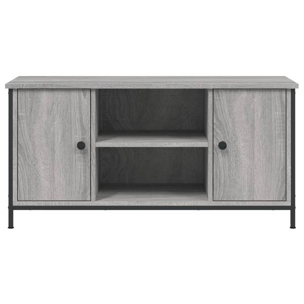 TV-Schrank 3030458 Grau - Eisen - 100 x 50 x 40 cm