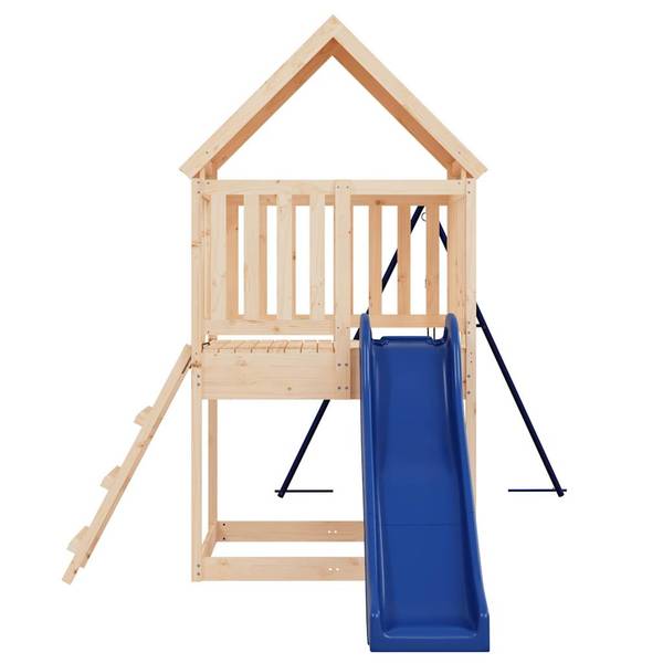 Spielplatz 3028636 Braun - Kiefer - 235 x 228 x 435 cm