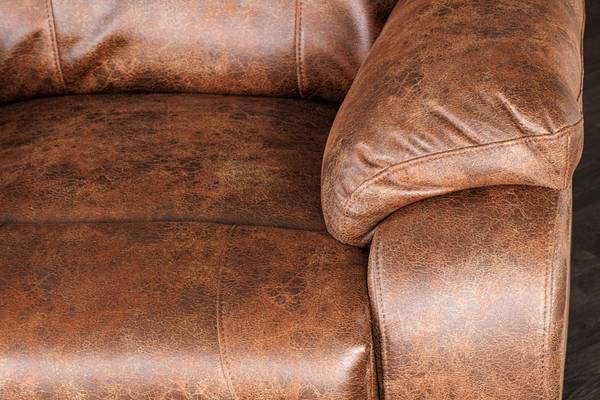 Kinosessel HOLLYWOOD Braun - Polyester - 188 x 78 x 93 cm