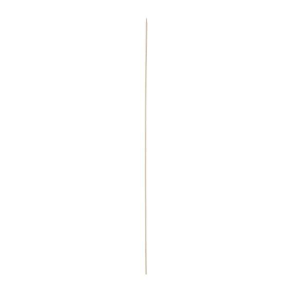 Satéprikkers 90 cm set van 100 bruin - houtcomposiet - 1 x 90 x 1 cm