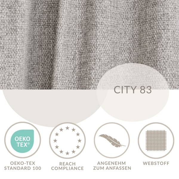 Canapé convertible Obra Beige - Gris