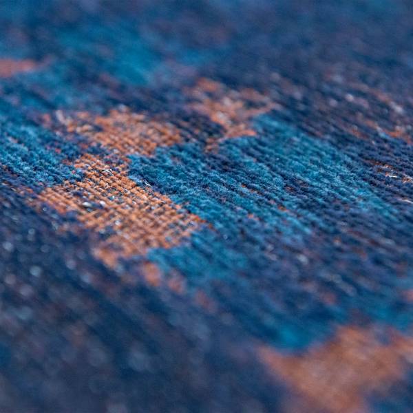Flachgewebter Teppich Venetian Dust Schwarz - Textil - 240 x 1 x 340 cm