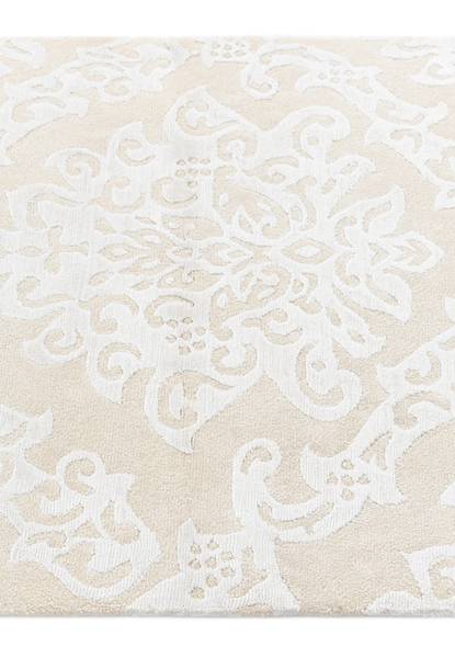 Tapis de passage Darya DXCVI Beige - Laine - 81 x 1 x 396 cm