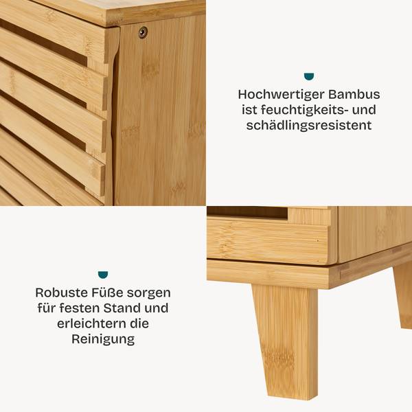 bambus briefablage Briefablage aus Bambus
