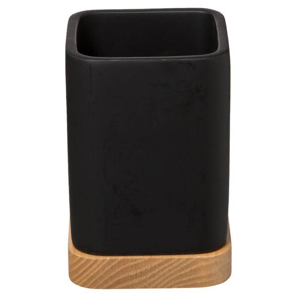 Pot à brosses à dents TRIBECART Noir