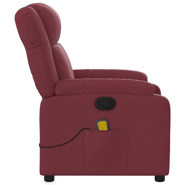 Massagesessel 3032284-4 Rot - Rotbraun