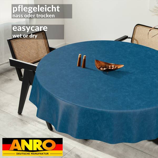 Wachstuchtischdecke Naturel Marmor 120 x 120 cm