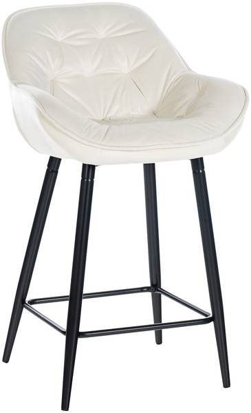 Barhocker Gibson Cremeweiß