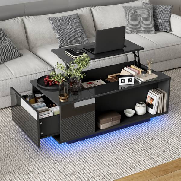 Couchtisch Hermes Ⅳ Schwarz