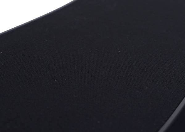 Armsteun N75 (set van 2) zwart - kunststof - 13 x 10 x 28 cm