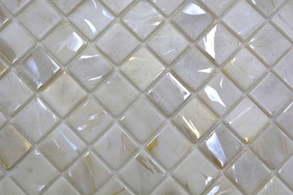 Mosaikfliesen 220-71250U Beige - Glas - 32 x 32 x 32 cm
