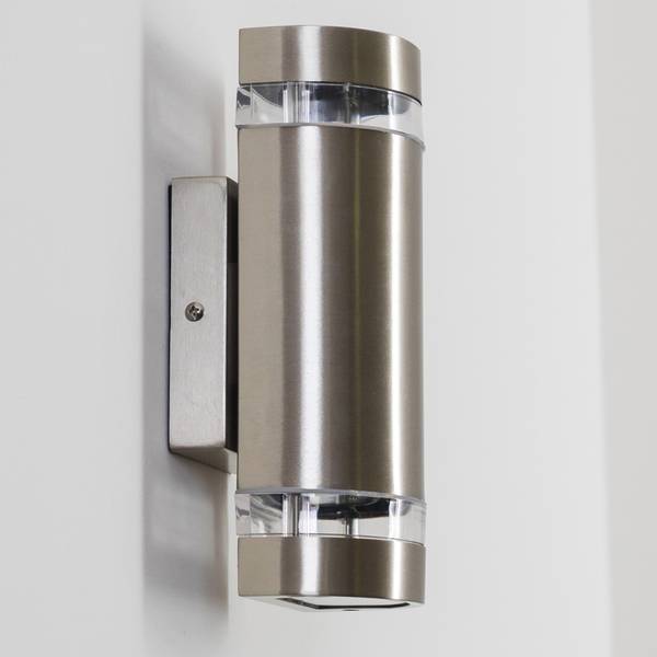 Außenwandleuchte Contron Metall - 13 x 23 x 26 cm