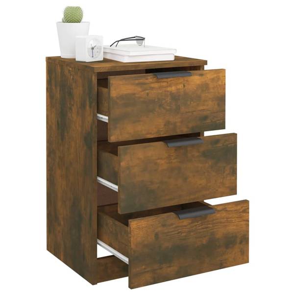 Nachttisch X7293 Braun - Holzwerkstoff - 36 x 65 x 40 cm