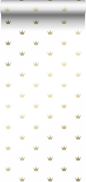 Tapete 347678 Gold - Fleece - 53 x 1005 x 1005 cm