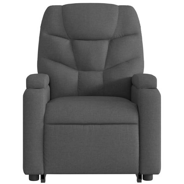 Fauteuil inclinable levage 3032386-3 Gris foncé - Gris