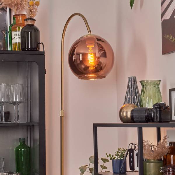 Stehlampe Cesaro Metall - 25 x 140 x 52 cm