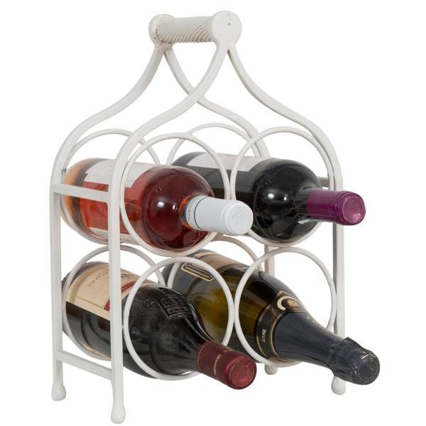 Porte Bouteille VUE VIN II Blanc