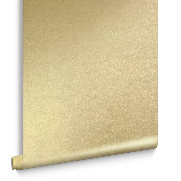 Vliestapete Tranquil Gold - Fleece - 53 x 1005 x 0 cm
