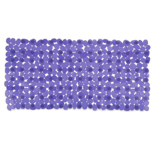 Wanneneinlage Bubble Violett - Tiefe: 68 cm