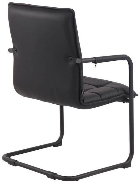 Sledestoelen Gandia set van 2 zwart - zwart