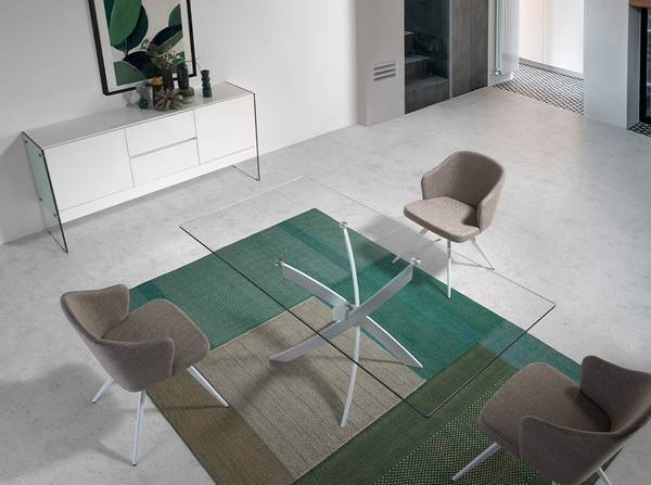 Esstisch 1138 Breite: 140 cm