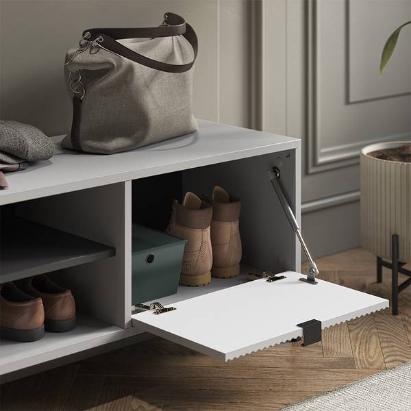 Banc pour chaussures Eliza 56408 Gris