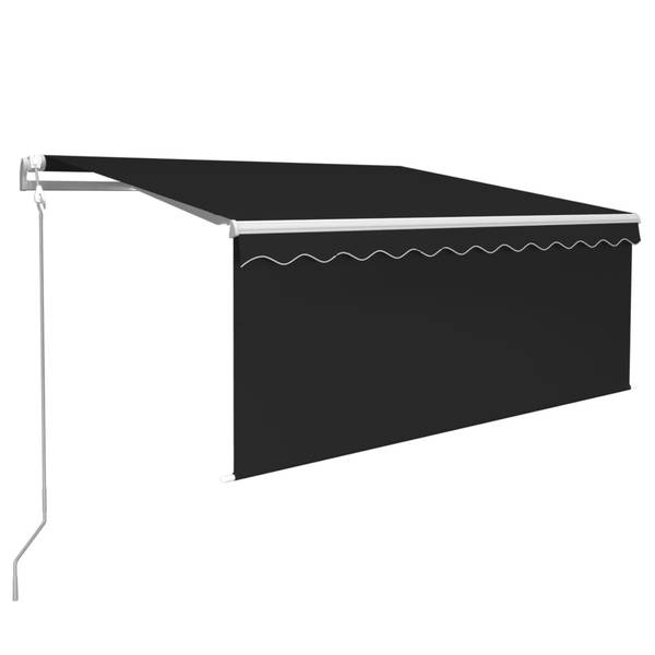 Markise 3014350-1 Anthrazit - 350 x 250 cm