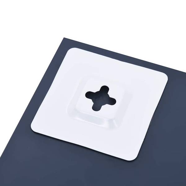 Wandspiegel 249434 Silber - Klarglas - 30 x 30 x 10 cm