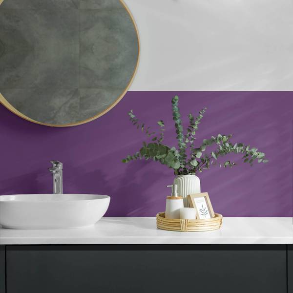 Klebepaneele Lila 100 x 50 cm