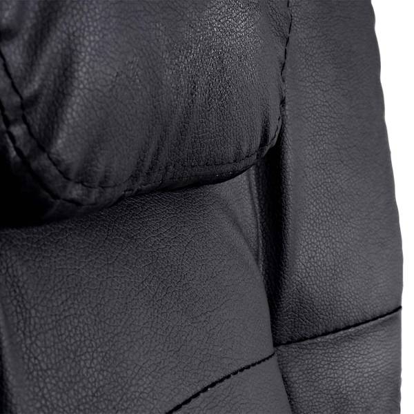 Chaise de bureau M80 Noir - Cuir synthétique - 63 x 110 x 103 cm