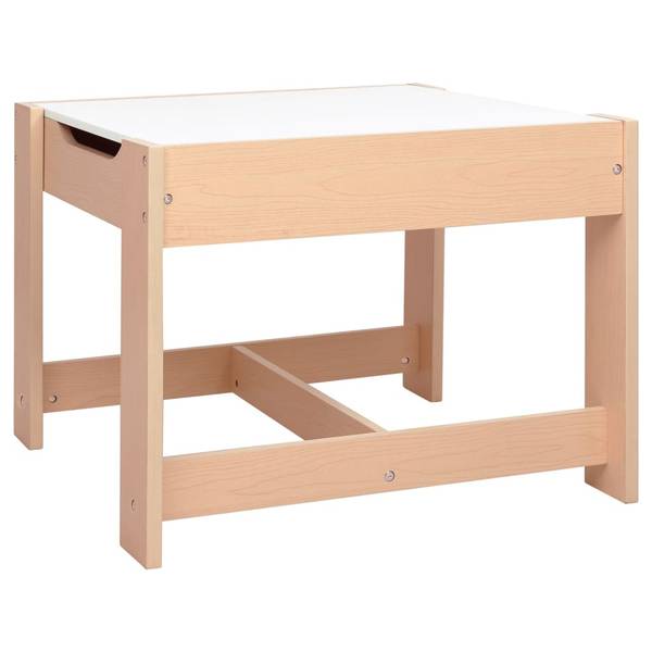 Kindertische und -stühle N( 3er Set) Braun