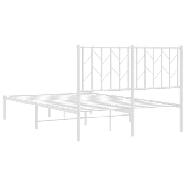 Bedframe 3032739-1 wit - 125 x 207 cm
